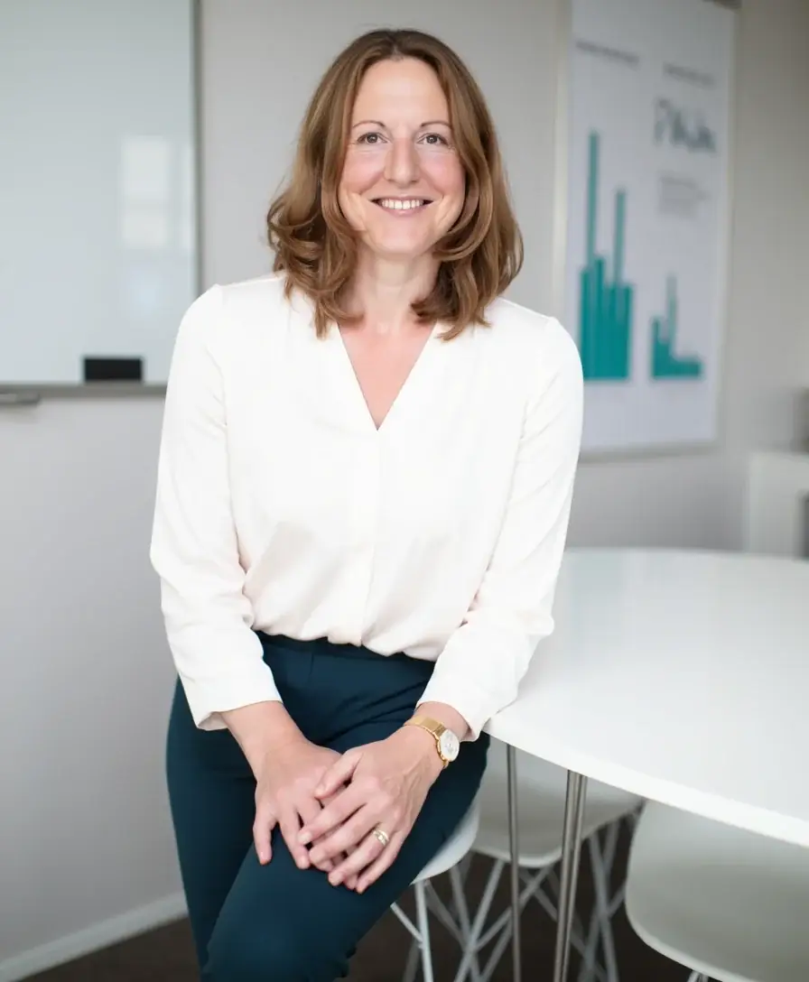Birgit Wirtz im Beratungsalltag